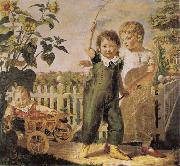 Philipp Otto Runge The Hulsenbeck Children oil painting